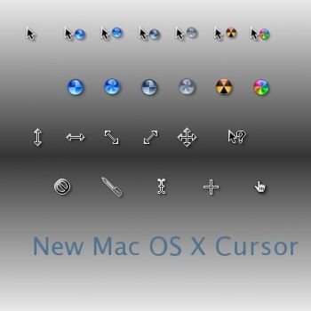 Mac Os X Cursors For Windows Vista