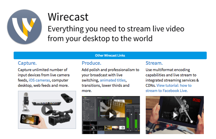 Live Streaming Software For Mac